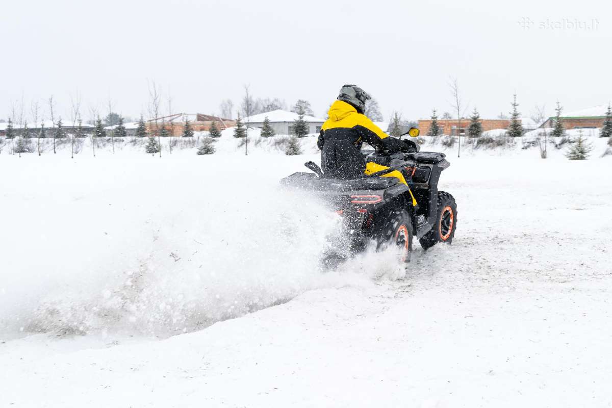 Goes Terrox by Cfmoto 1000cc Premium - nuotraukos Nr. 31