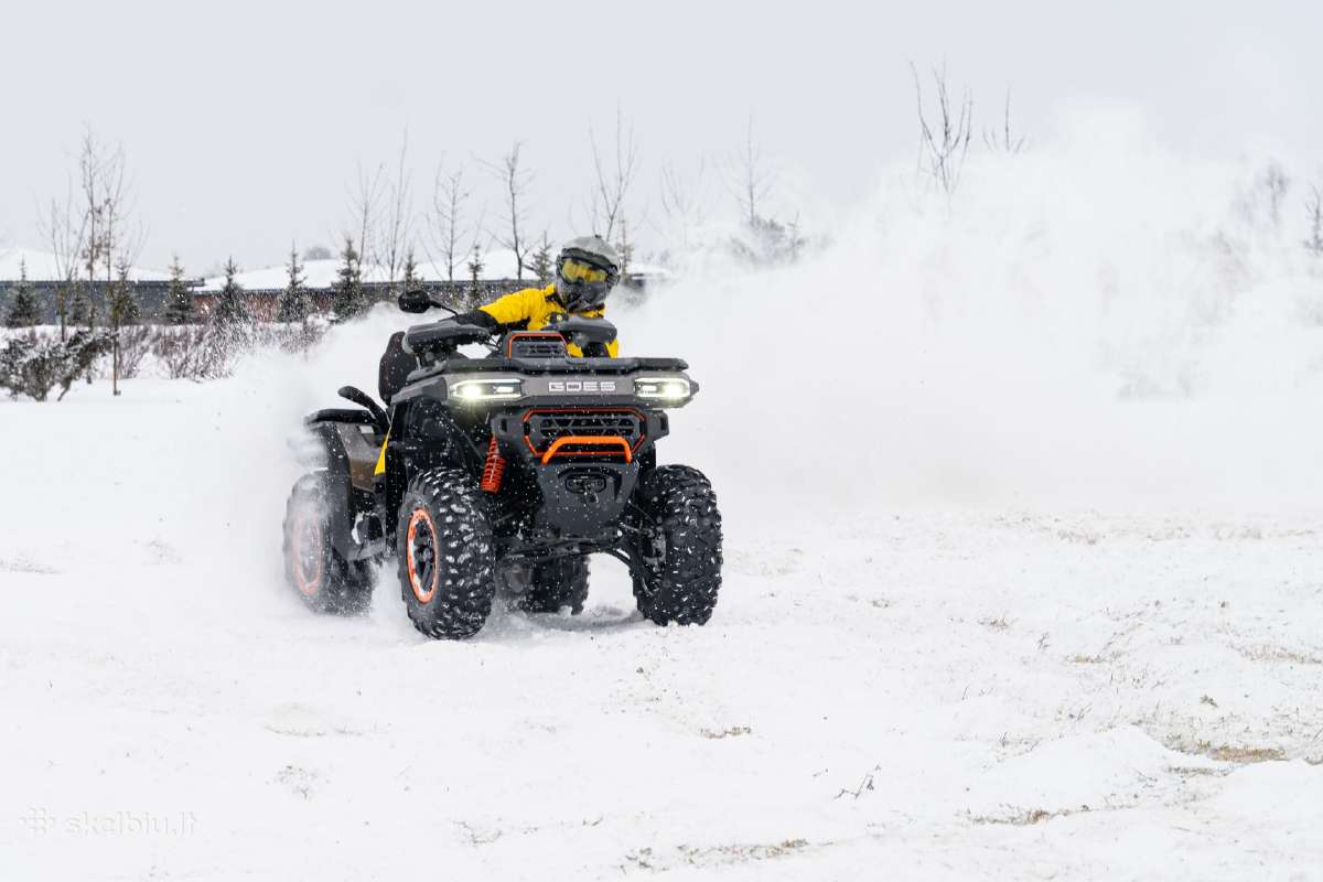 Goes Terrox by Cfmoto 1000cc Premium - nuotraukos Nr. 32