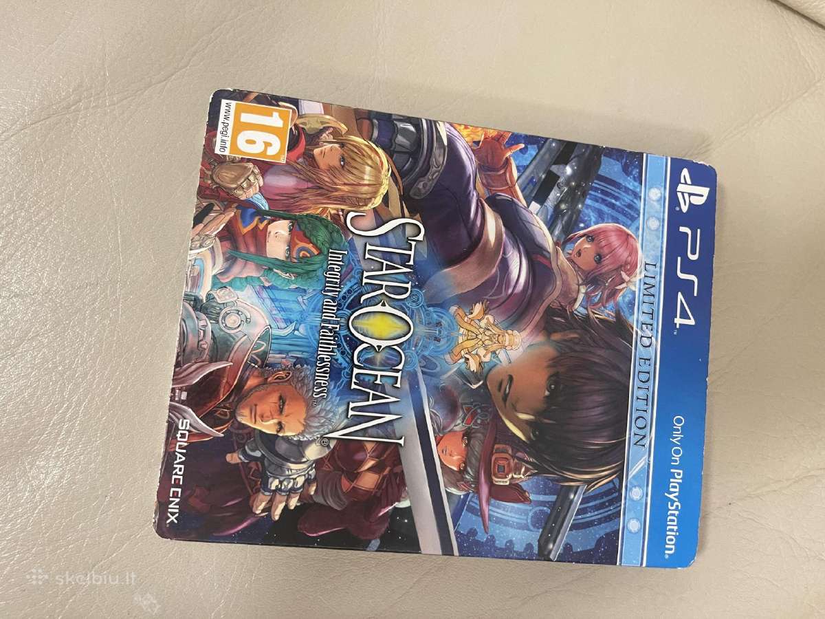 Star Ocean: Integrity and Faithlessness Limitedps4 - nuotraukos Nr. 2