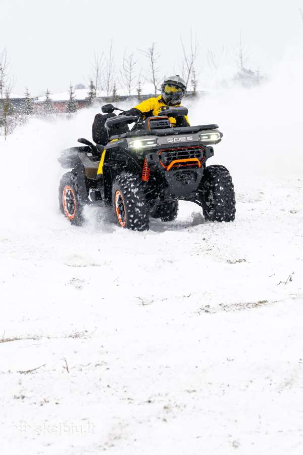Goes Terrox by Cfmoto 1000cc Premium - nuotraukos Nr. 33