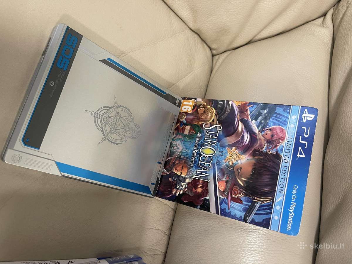 Star Ocean: Integrity and Faithlessness Limitedps4