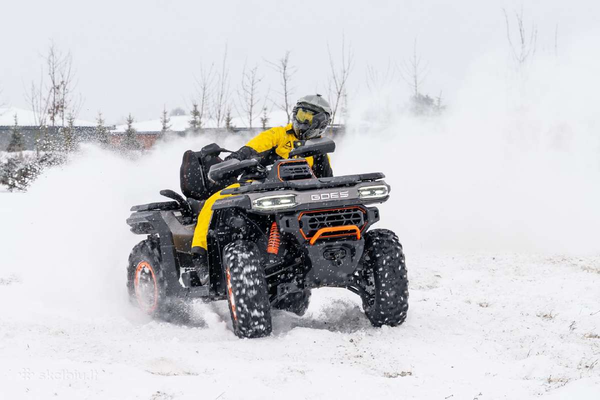 Goes Terrox by Cfmoto 1000cc Premium - nuotraukos Nr. 34
