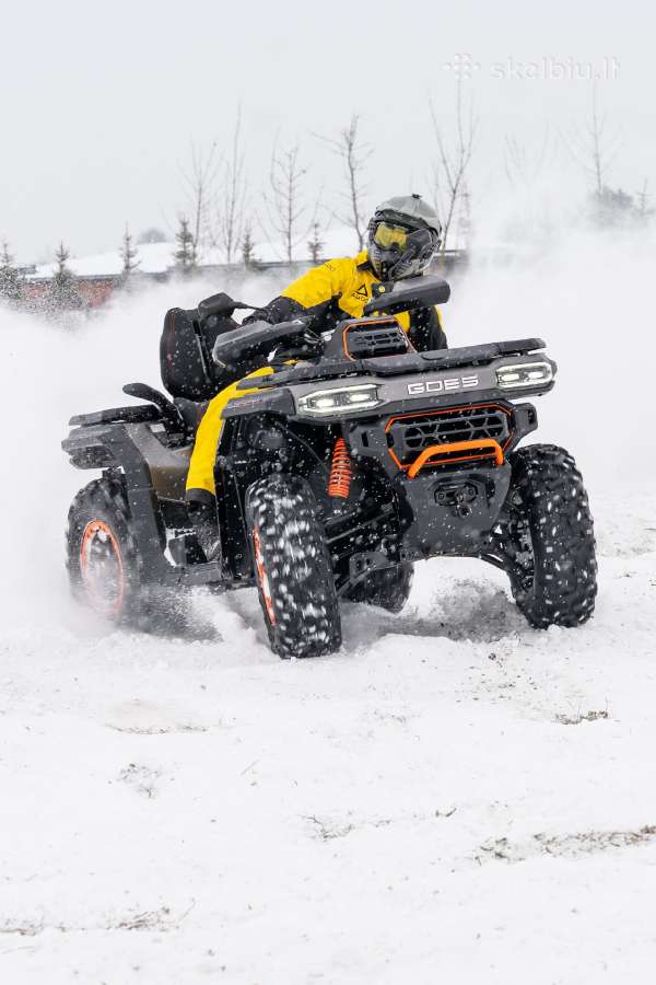 Goes Terrox by Cfmoto 1000cc Premium - nuotraukos Nr. 5