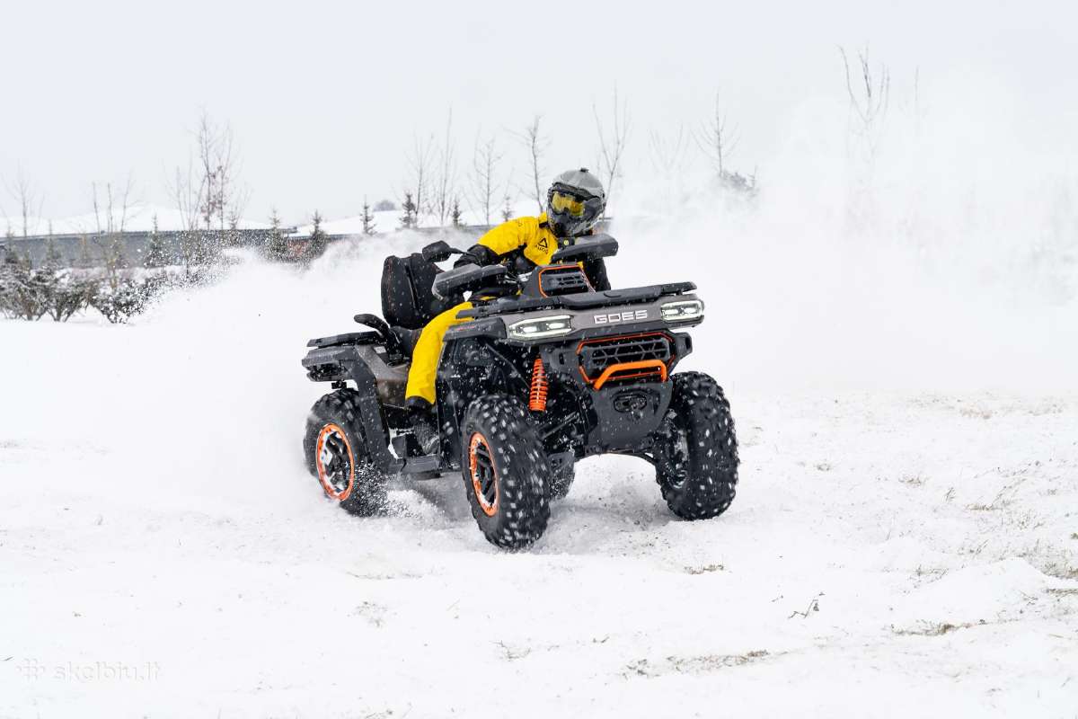 Goes Terrox by Cfmoto 1000cc Premium - nuotraukos Nr. 35