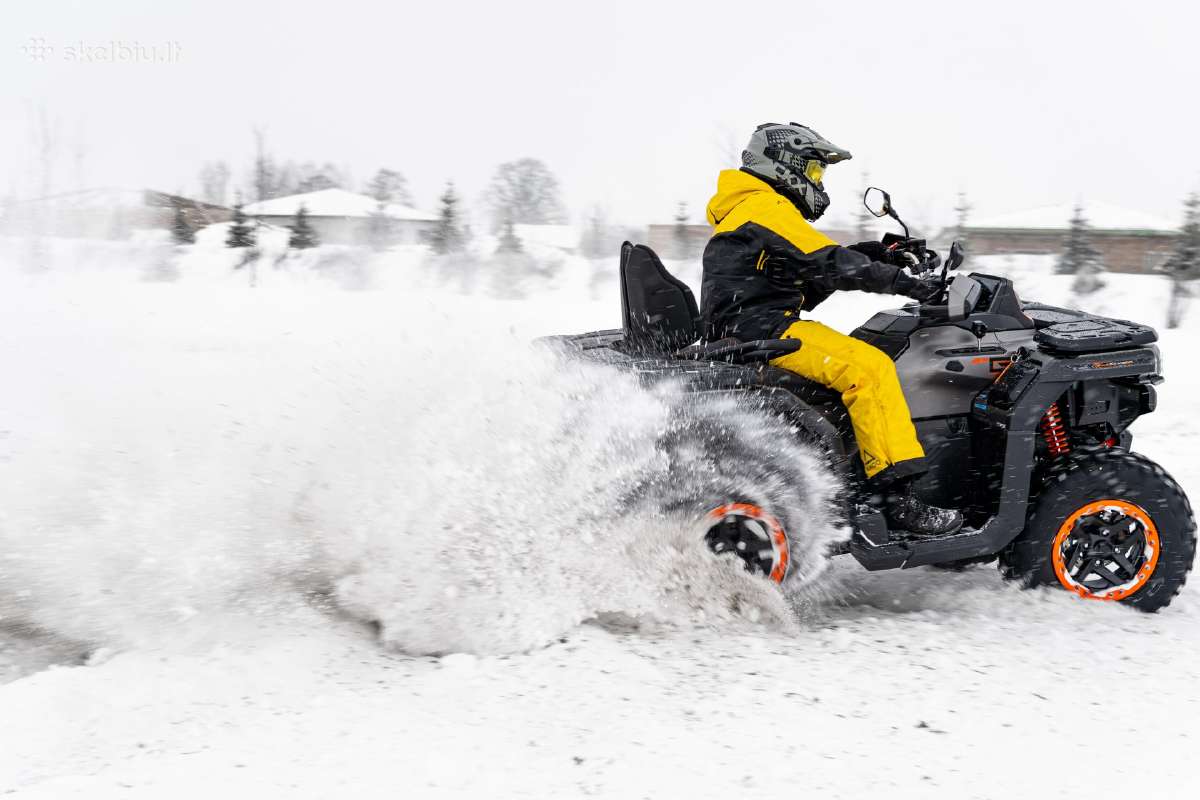 Goes Terrox by Cfmoto 1000cc Premium - nuotraukos Nr. 36