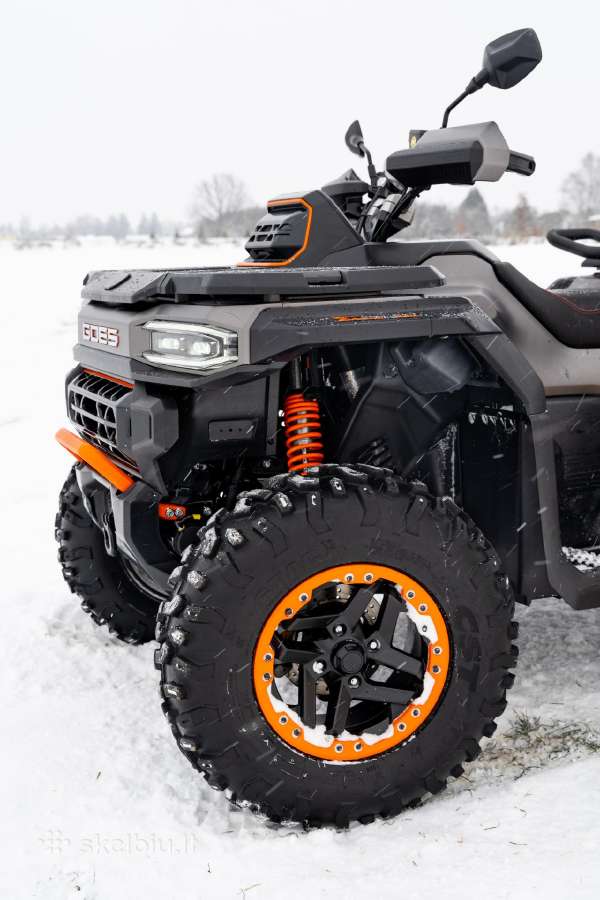 Goes Terrox by Cfmoto 1000cc Premium - nuotraukos Nr. 37