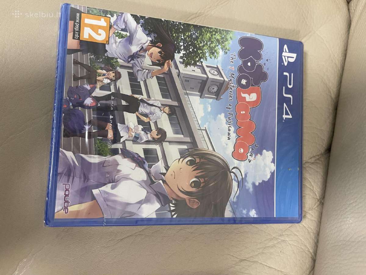 Kotodama: The 7 Mysteries of Fujisawa ps4 naujas