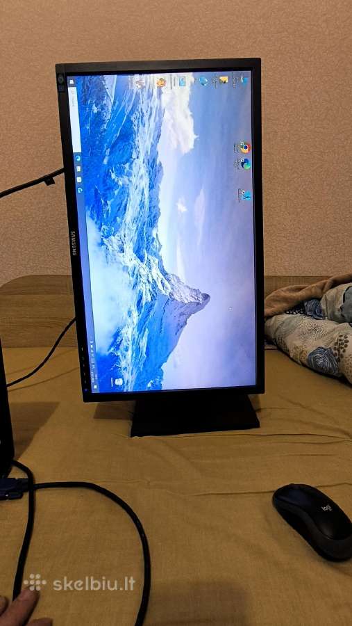 Monitorius Samsung 24" Paskutinis liko - nuotraukos Nr. 2