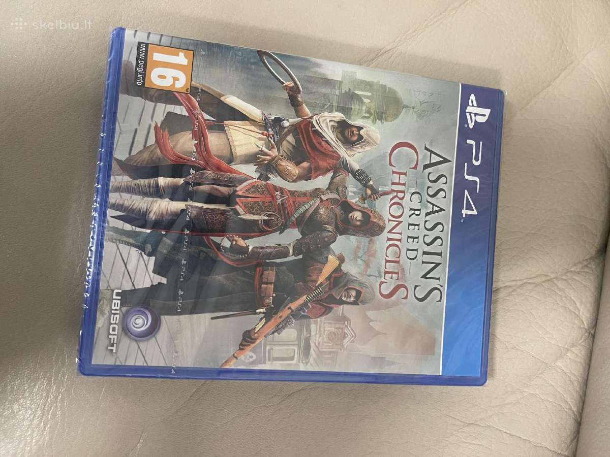 Assassins Creed Chronicles ps4 naujas