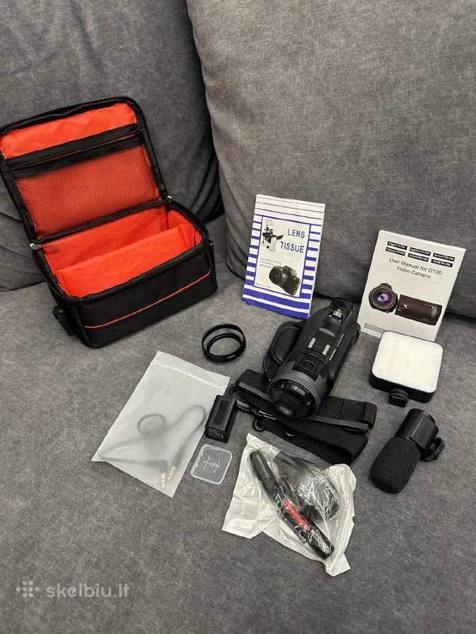 Parduodama – Nbd D100 Pro vaizdo kamera