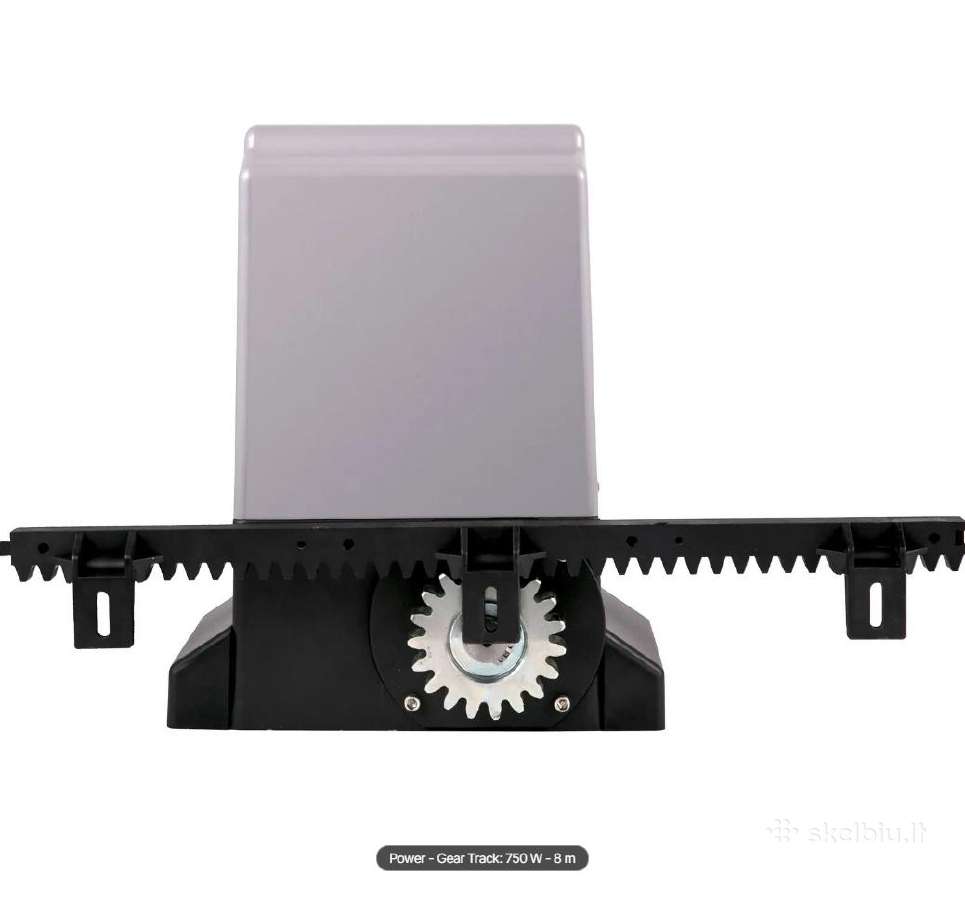 Vartų automatika , valdymu per programėlę ,1800kg - nuotraukos Nr. 3