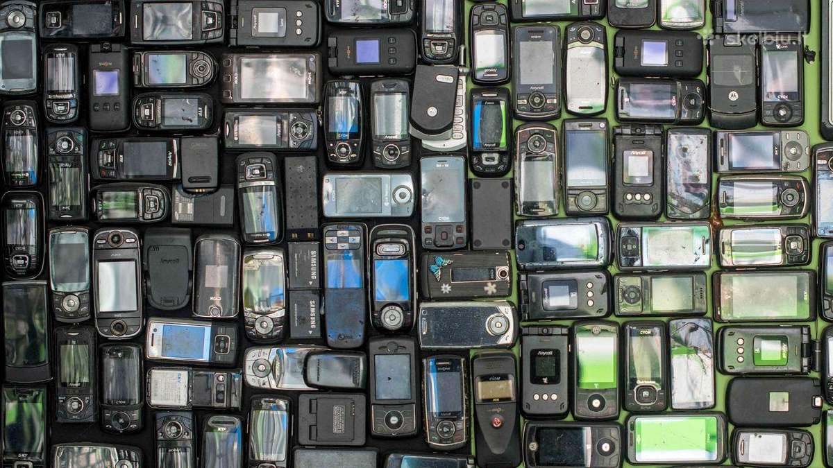 Perku telefonus pagal svorį