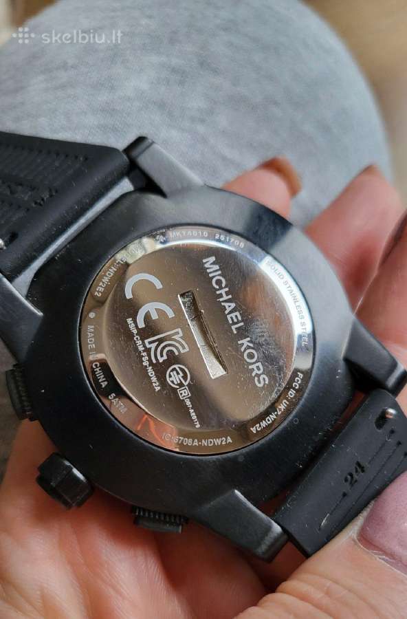 Michael Kors hybrid Mkt4010 Watch - nuotraukos Nr. 5