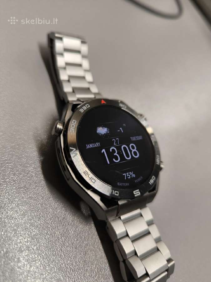 Huawei watch Ultimate - nuotraukos Nr. 2