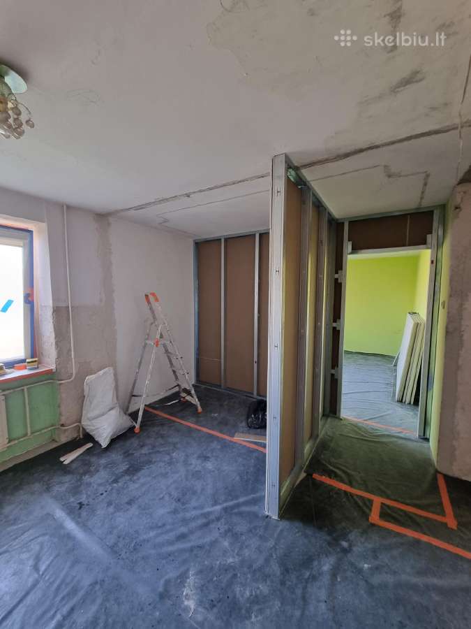 Glaistymas Dažymas ir kiti Apdailos darbai - nuotraukos Nr. 30