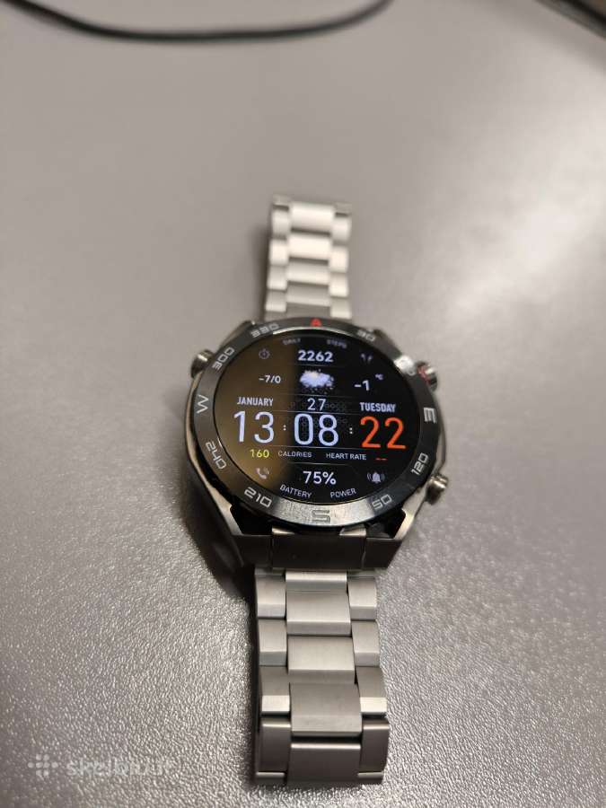 Huawei watch Ultimate - nuotraukos Nr. 3