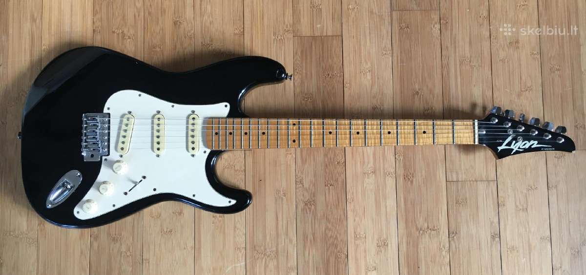 Washburn by Lyon