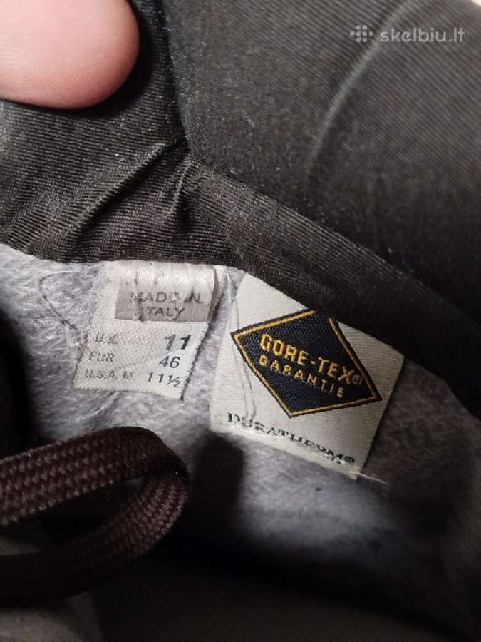 Aku žieminiai turistiniai batai Gore-tex - nuotraukos Nr. 4