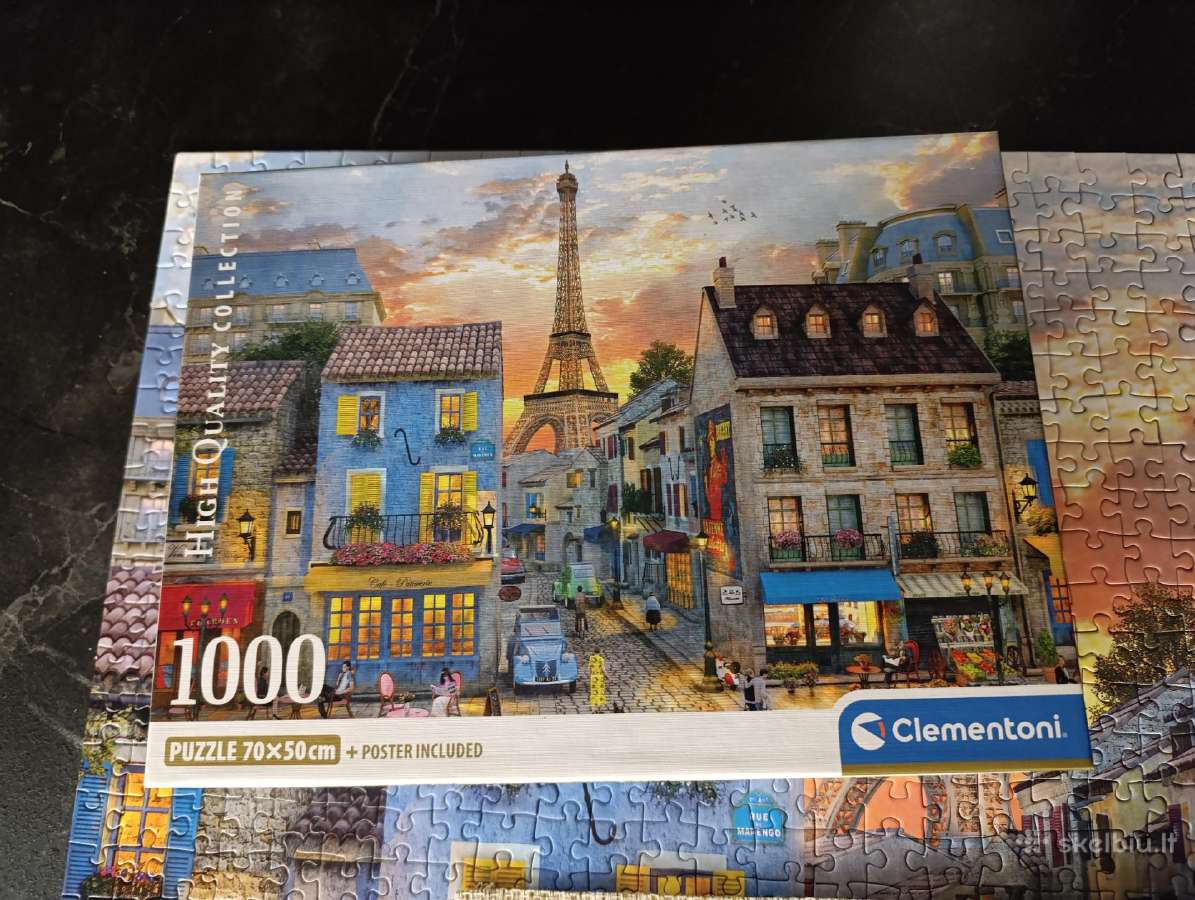 Dėlionė puzzle Clementoni 1000 detalių