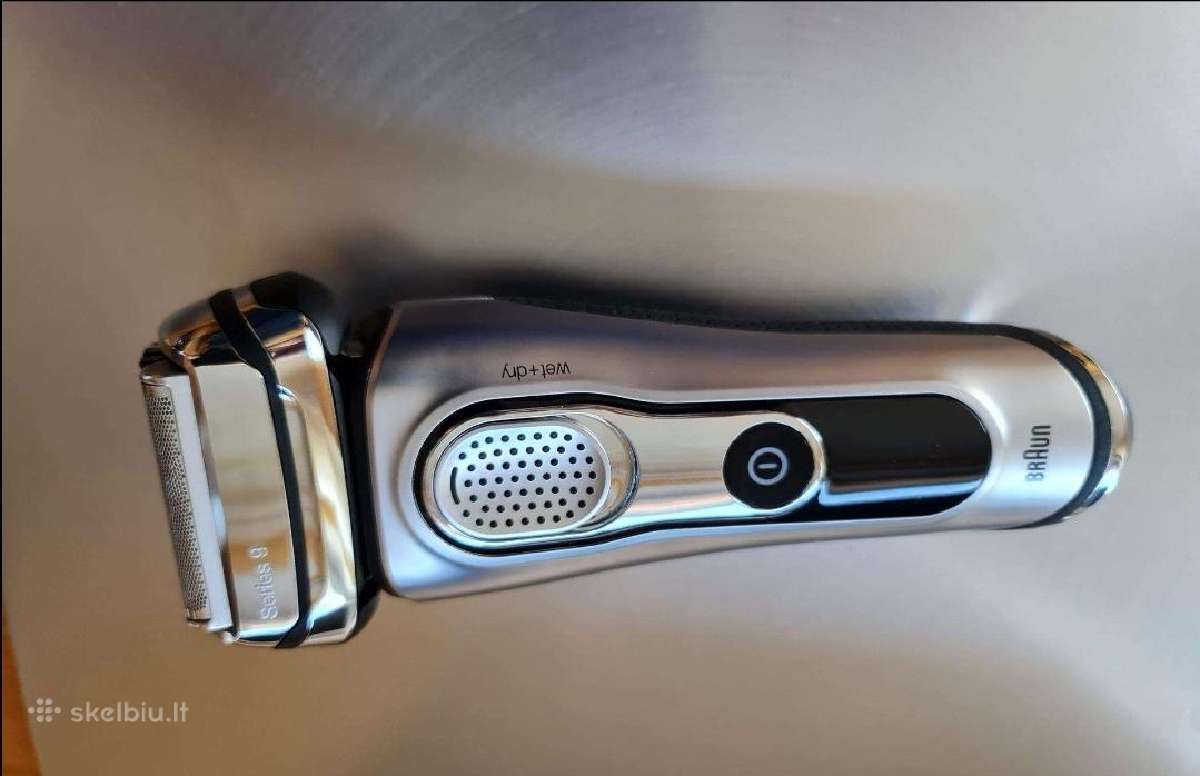 Braun series 9 barzdaskute