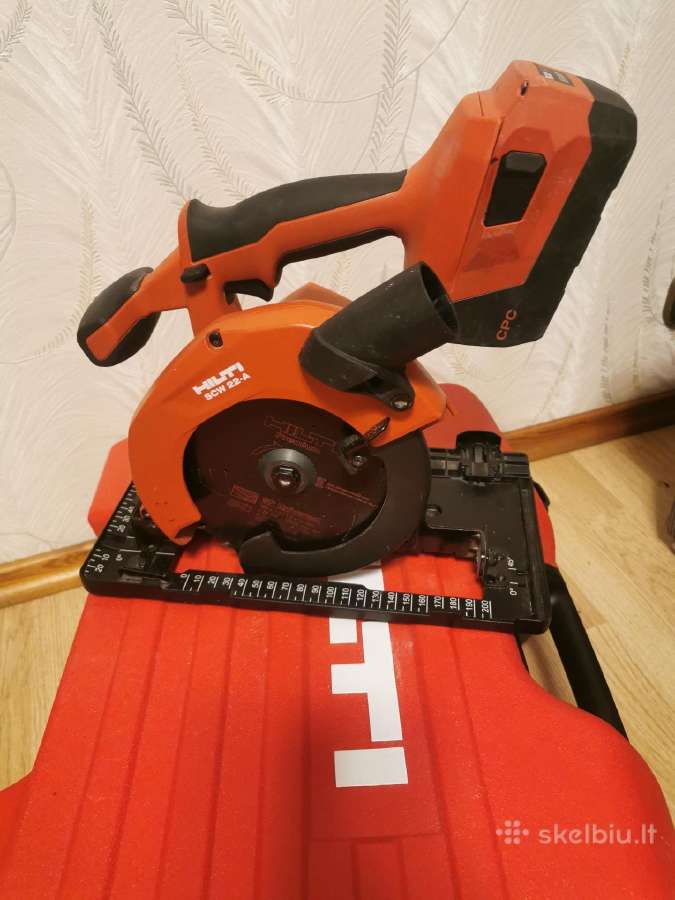 Hilti Scw 22-a, diskinis pjūklas