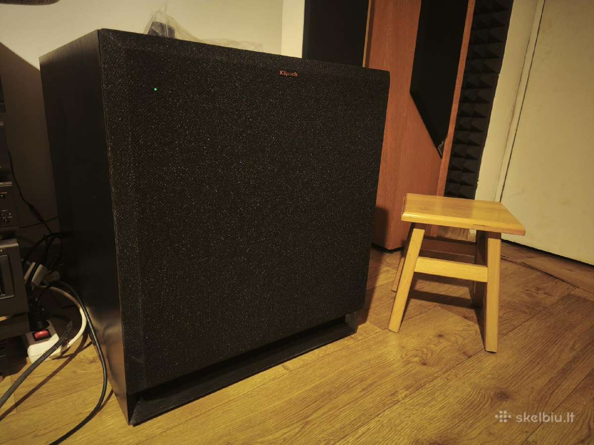 Klipsh Spl-150 galigiausias monstras nuo 18hz - nuotraukos Nr. 2