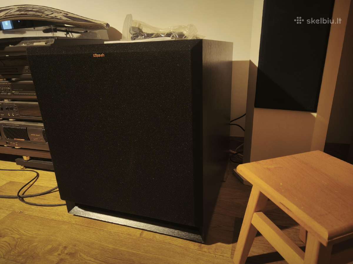 Klipsh Spl-150 galigiausias monstras nuo 18hz - nuotraukos Nr. 3