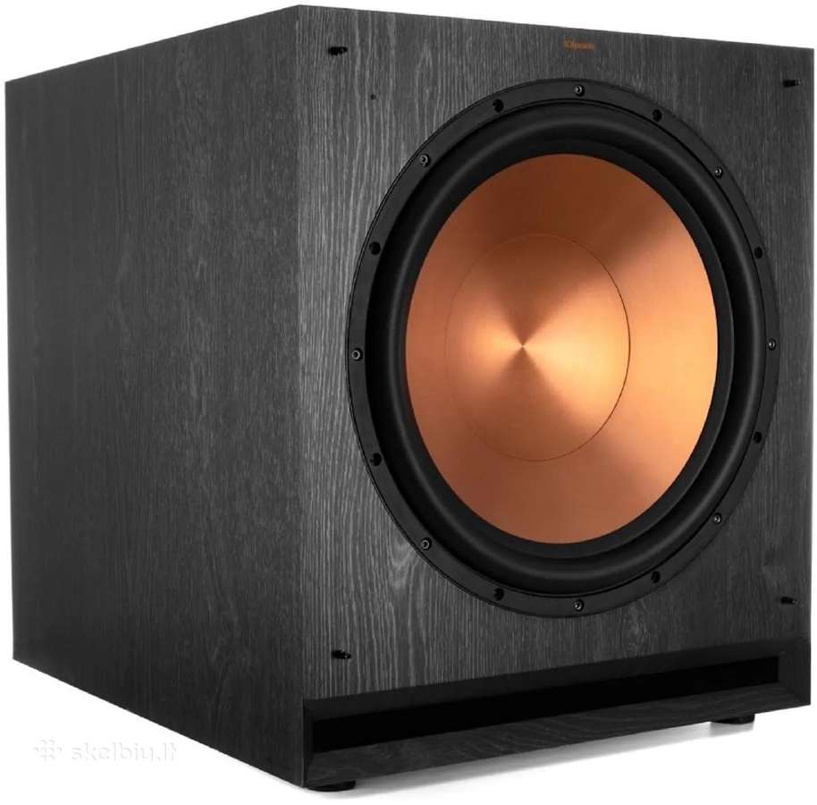 Klipsh Spl-150 galigiausias monstras nuo 18hz - nuotraukos Nr. 6