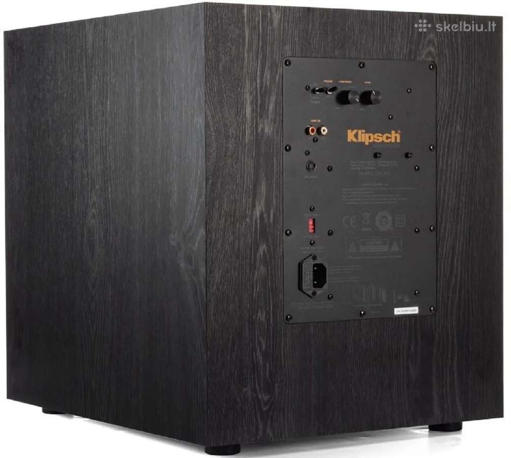 Klipsh Spl-150 galigiausias monstras nuo 18hz - nuotraukos Nr. 8