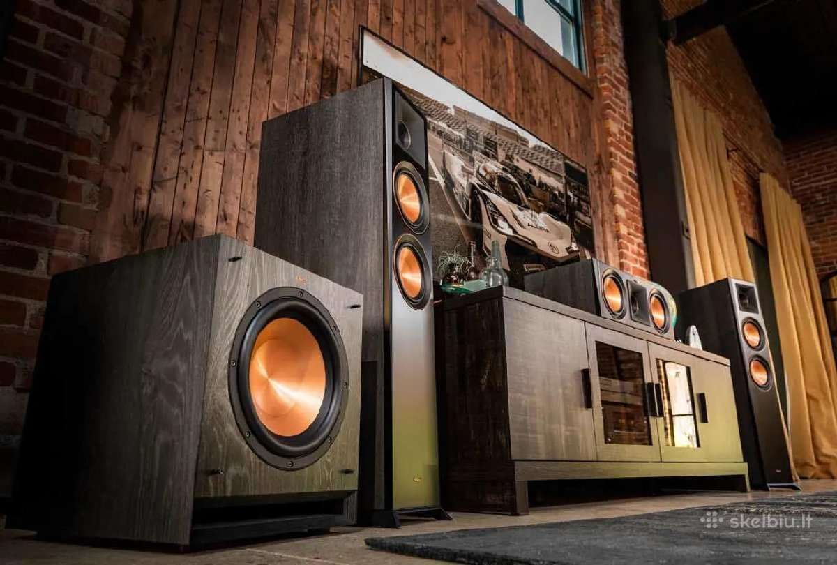 Klipsh Spl-150 galigiausias monstras nuo 18hz - nuotraukos Nr. 9