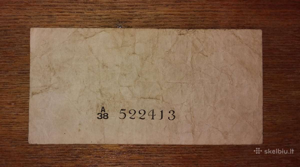 Ceylono 25 centu banknotas - nuotraukos Nr. 2