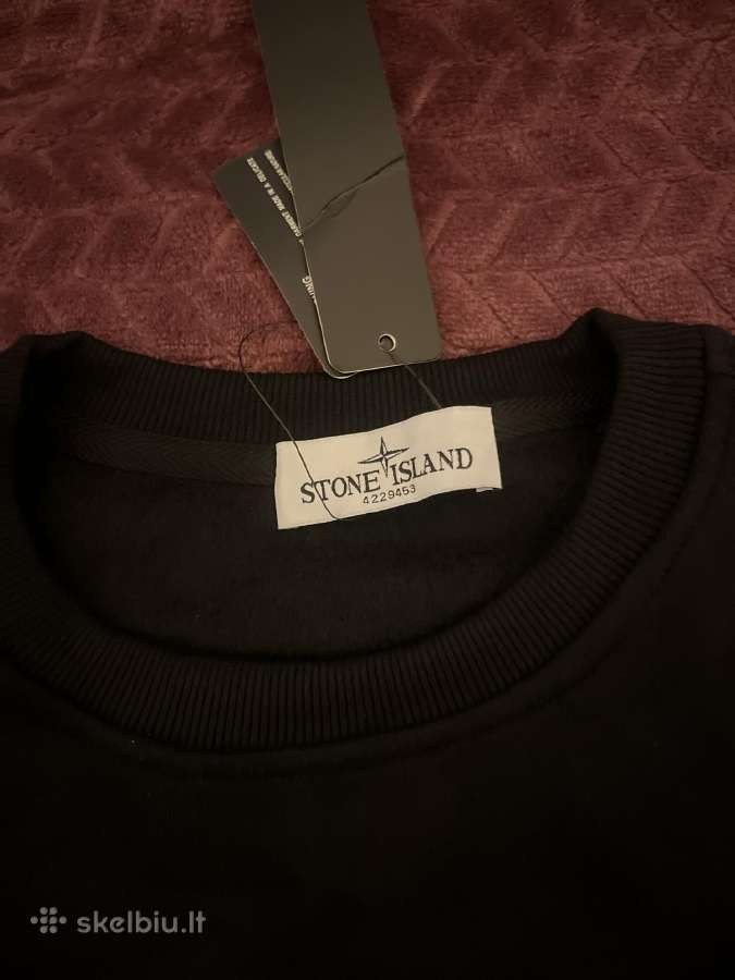 Naujas stone island megztinis - nuotraukos Nr. 3