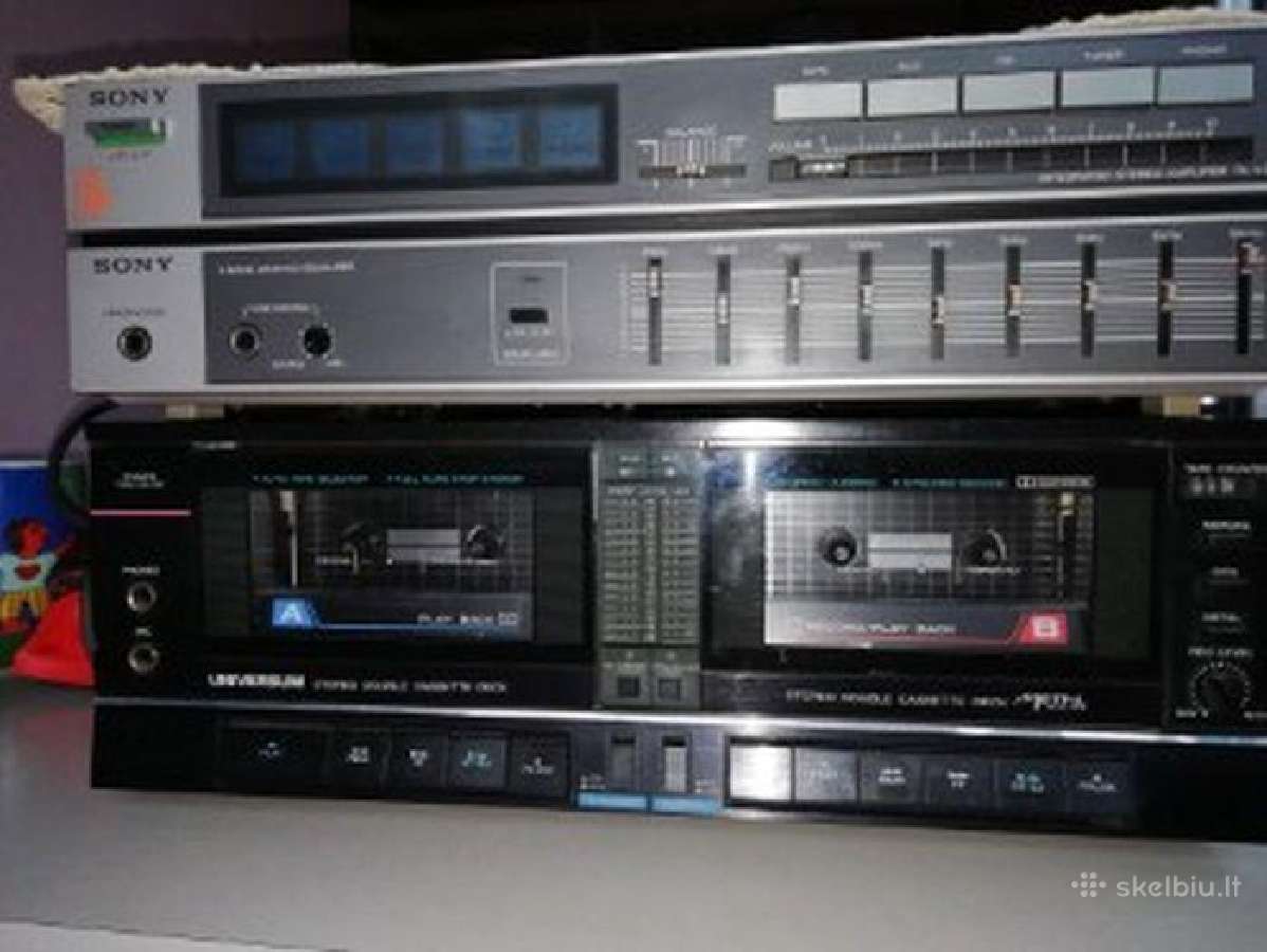 Jvs ja s-31,teac,sony,audio kasetes - nuotraukos Nr. 5