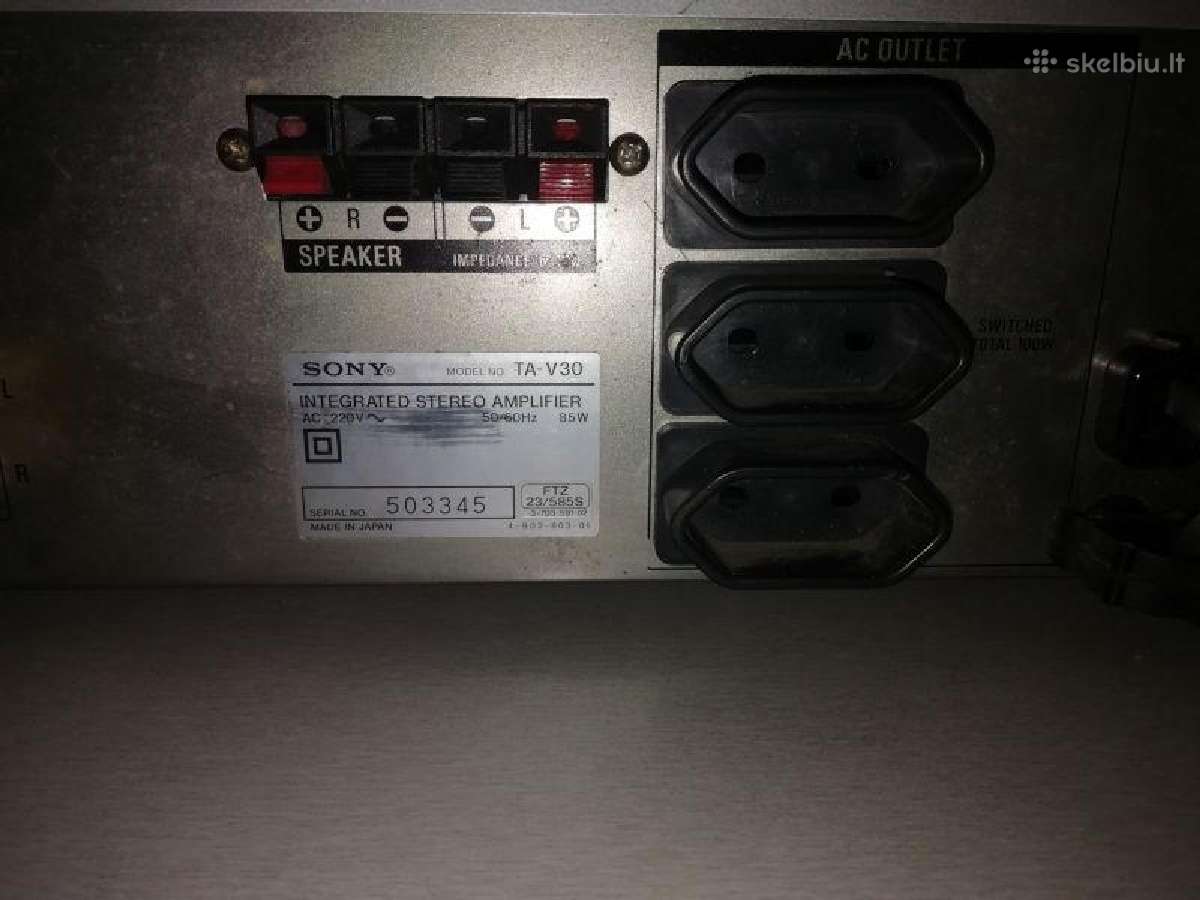 Jvs ja s-31,teac,sony,audio kasetes - nuotraukos Nr. 6