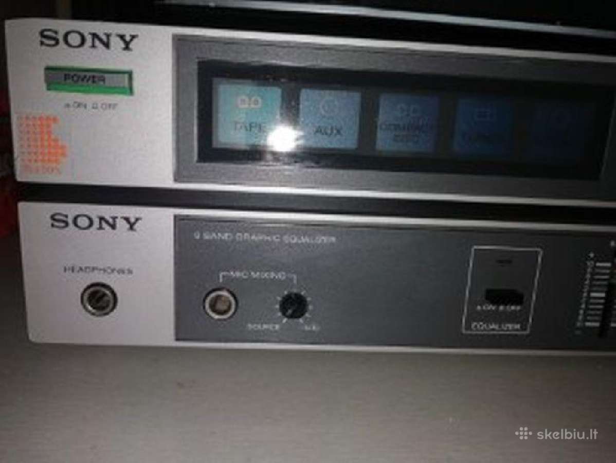 Jvs ja s-31,teac,sony,audio kasetes - nuotraukos Nr. 7