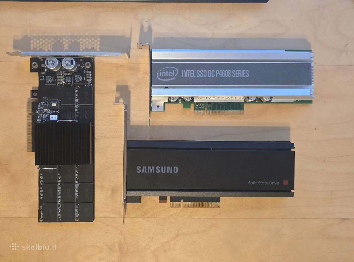 Pcie Nvme SSD 1.6tb 2tb 2.6tb 3.2tb 6.4tb 12.8tb