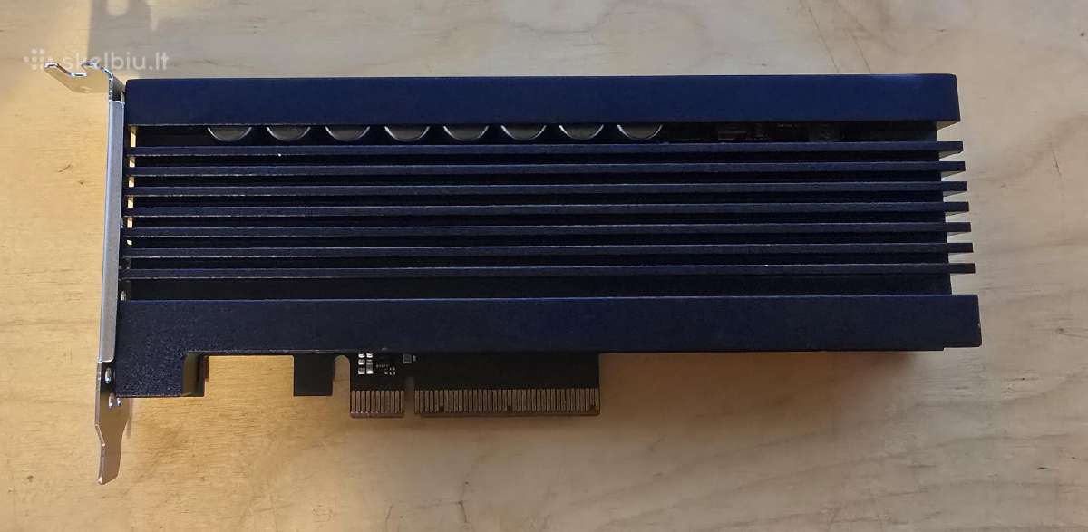 Pcie Nvme SSD 1.6tb 2tb 2.6tb 3.2tb 6.4tb 12.8tb - nuotraukos Nr. 7
