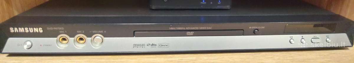 Samsung Dvd grotuvas - nuotraukos Nr. 2