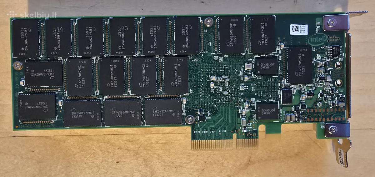 Pcie Nvme SSD 1.6tb 2tb 2.6tb 3.2tb 6.4tb 12.8tb - nuotraukos Nr. 11