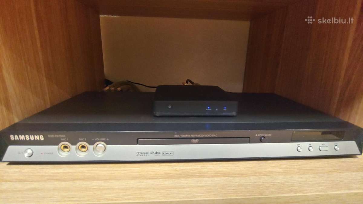Samsung Dvd grotuvas - nuotraukos Nr. 6