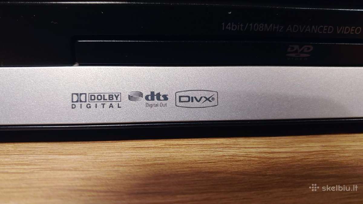 Samsung Dvd grotuvas - nuotraukos Nr. 7