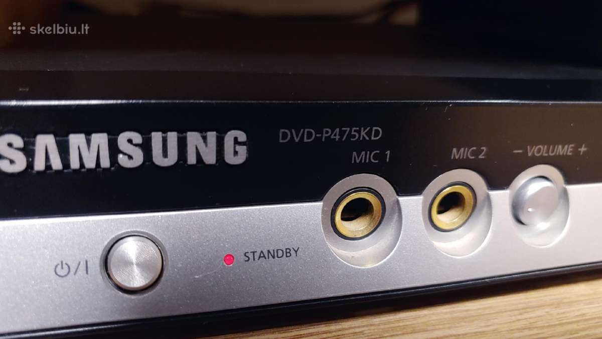 Samsung Dvd grotuvas - nuotraukos Nr. 8