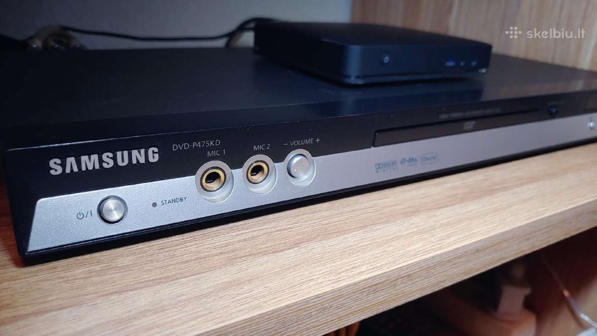 Samsung Dvd grotuvas - nuotraukos Nr. 9