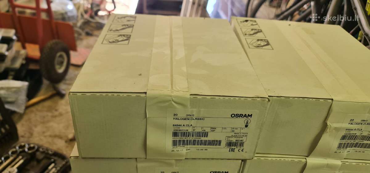 Osram lempute lempa 400vnt. E27 - nuotraukos Nr. 8