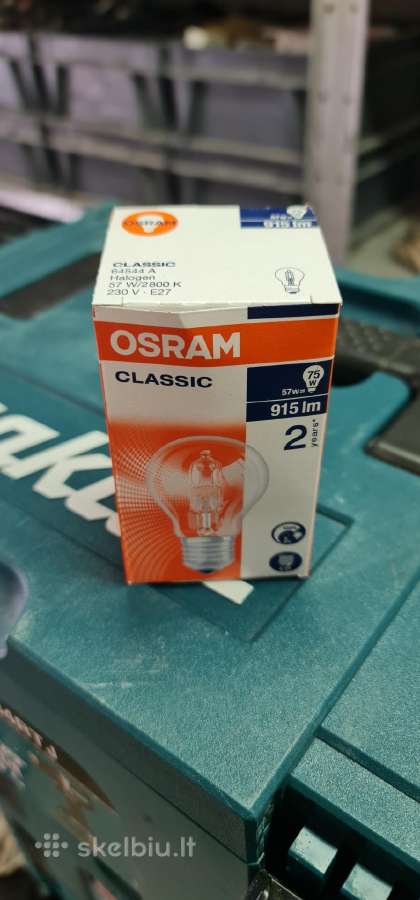 Osram lempute lempa 400vnt. E27