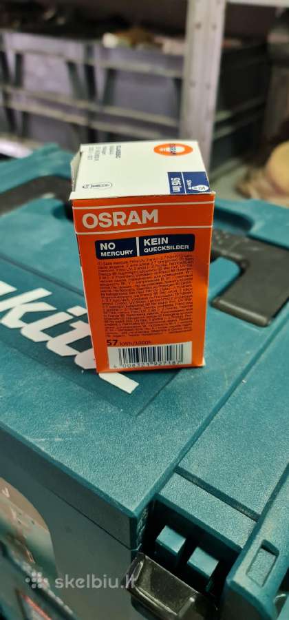 Osram lempute lempa 400vnt. E27 - nuotraukos Nr. 2