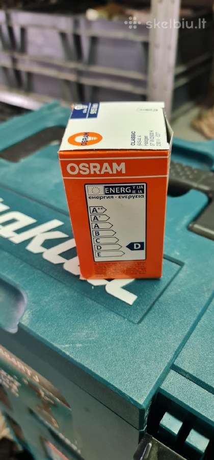 Osram lempute lempa 400vnt. E27 - nuotraukos Nr. 4