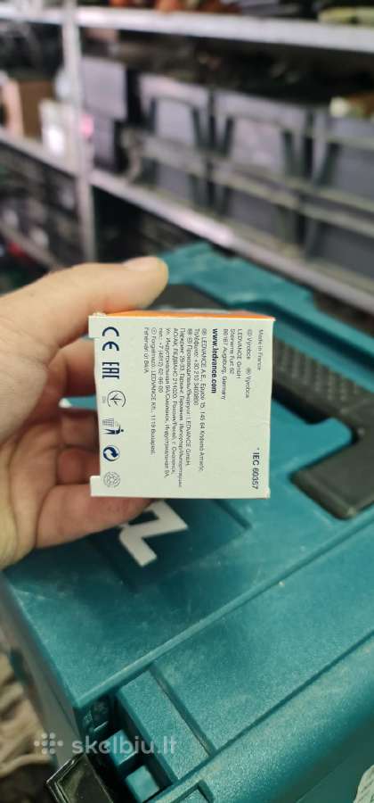 Osram lempute lempa 400vnt. E27 - nuotraukos Nr. 5