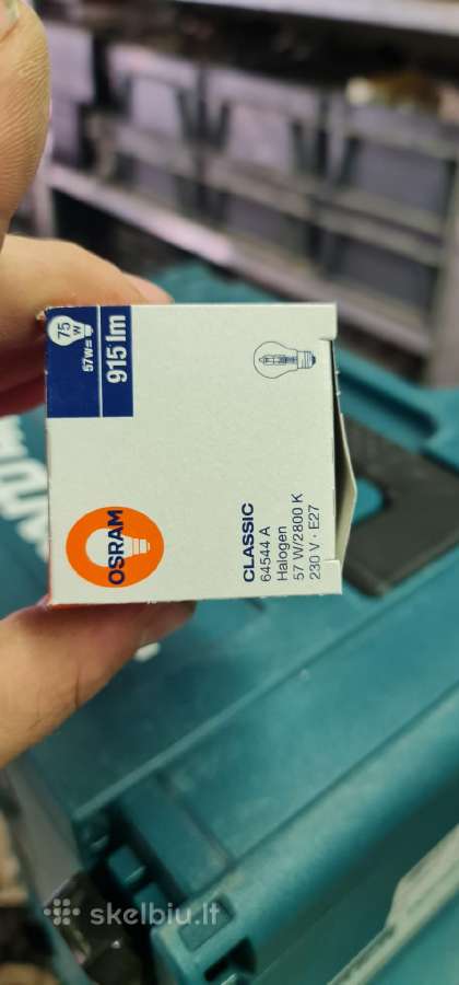 Osram lempute lempa 400vnt. E27 - nuotraukos Nr. 6