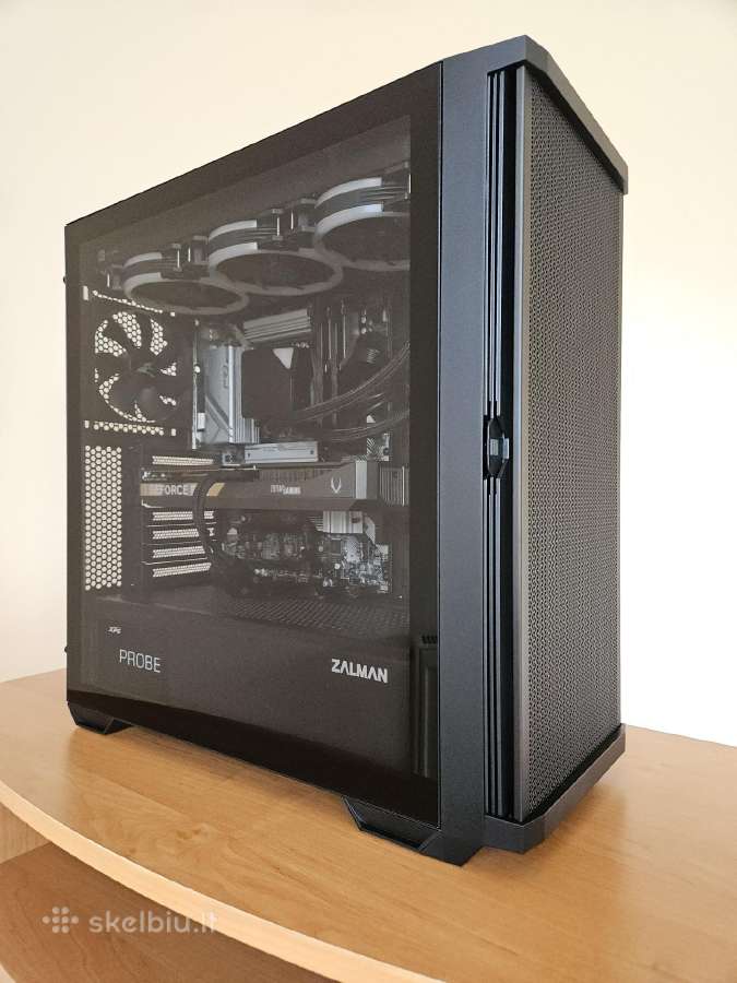 I5-13500, rtx5070, 32gb/ddr5, 2tb/SSD, Win11pro